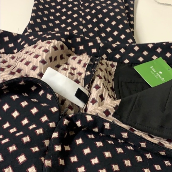 KATE SPADE DIAMOND CIGARETTE PANTS NWT - Picture 6 of 9